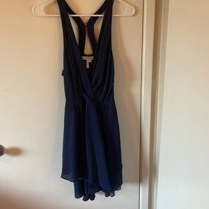 BCBG Navy Cocktail Dress